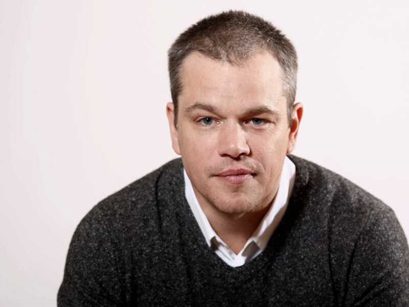 Matt Damon.