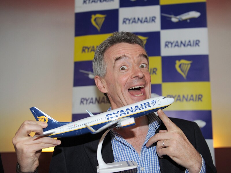 Ryanair-topman Michael O'Leary.