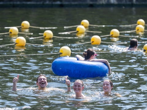 Komend weekend kan je voor de laatste keer gaan zwemmen in ‘t Zwemdok. 