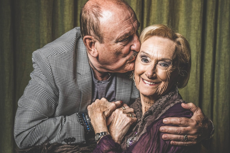 Nicole en Hugo, in 2022.