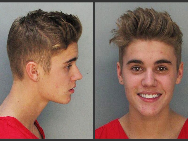 Het Canadese tieneridool Justin Bieber.