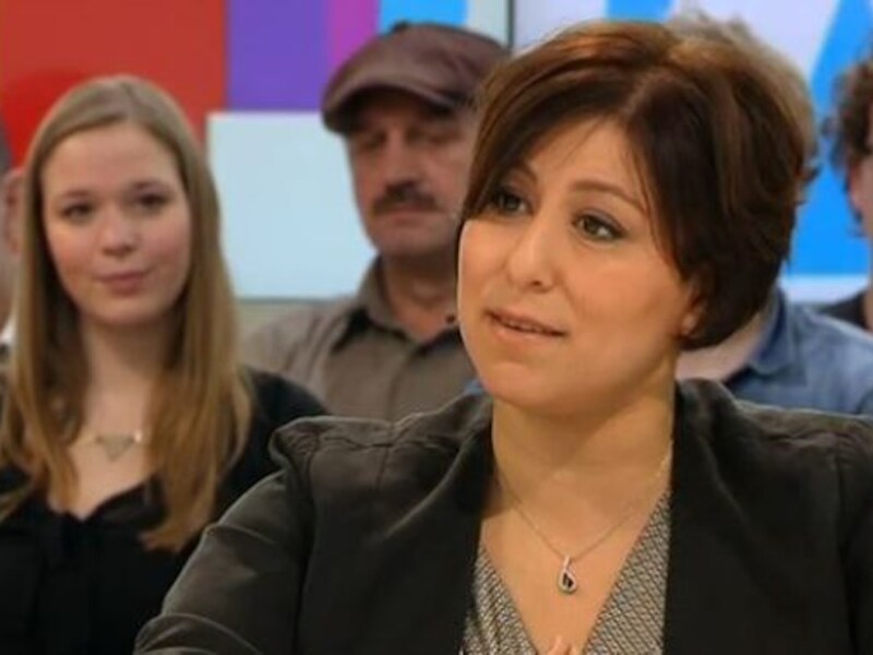 Meyrem Almaci in 'De zevende dag'