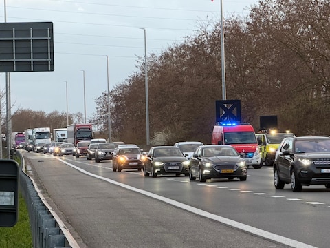 Illustratiebeeld: file op de E19 in Rumst