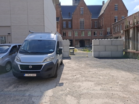 Zo ziet de binnentuin van het stadhuis er vandaag uit