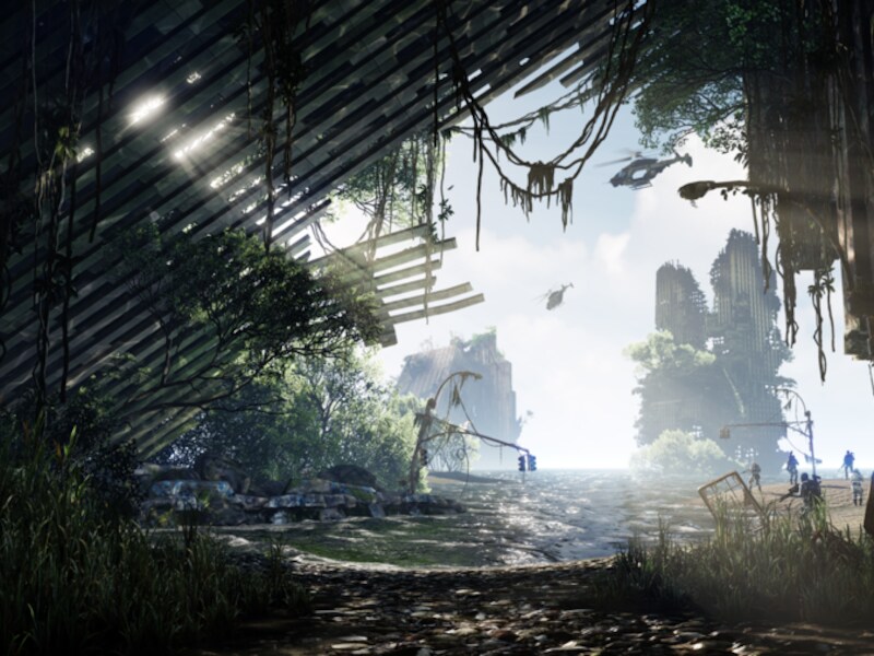 Eerste beelden van het New York City uit Crysis 3.