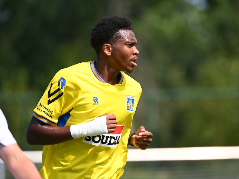 David Amegnaglo (21) is klaar voor zijn eerste seizoen bij Westerlo: “Ik sta te popelen om doelpunten te maken”