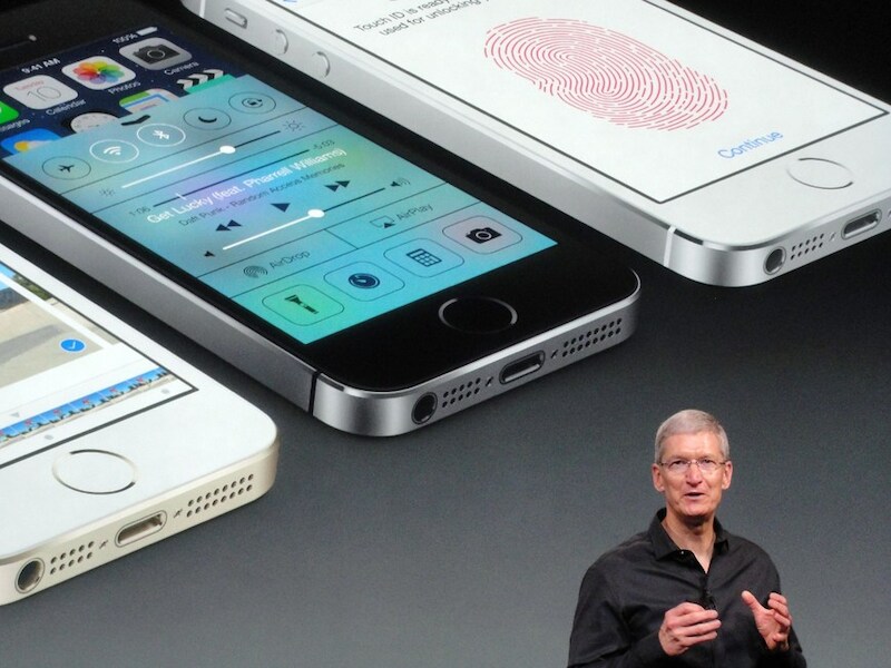 Apple-CEO Tim Cook.