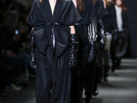 Ann Demeulemeester FW 2015/16.