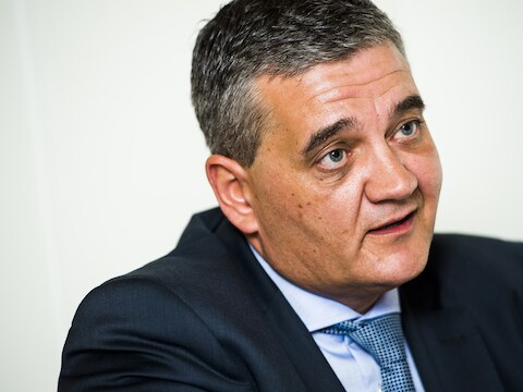 Steven Vandeput (N-VA), minister van Defensie.