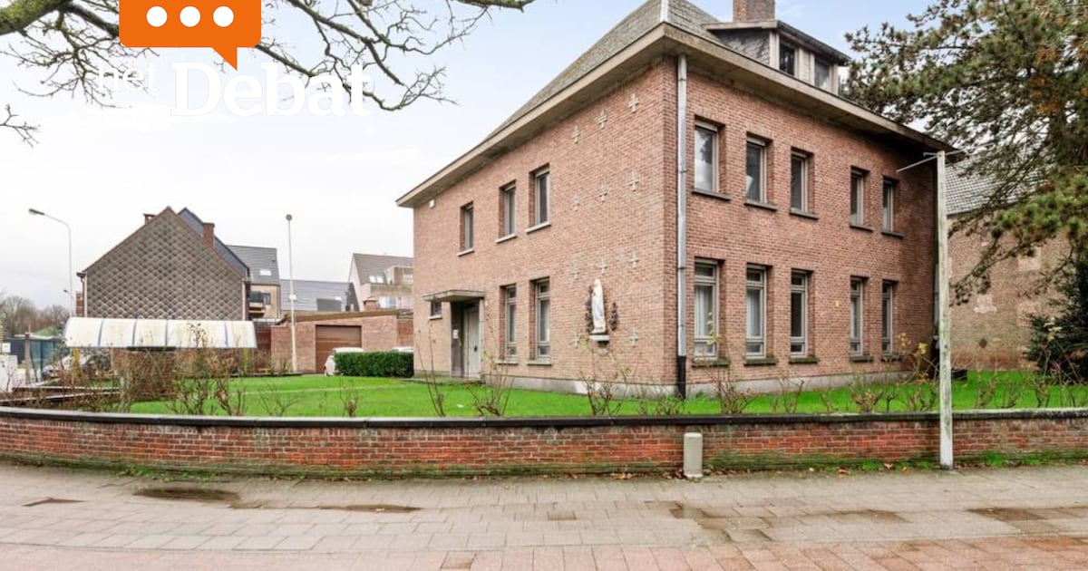 OPROEP. Wat wil jij zien gebeuren met de oude pastorij in Schelle?