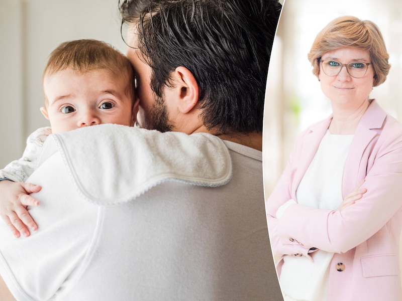 “Een afwezige vader is een alarmsignaal”: hoe herken je een postnatale depressie bij papa’s? Prof legt uit
