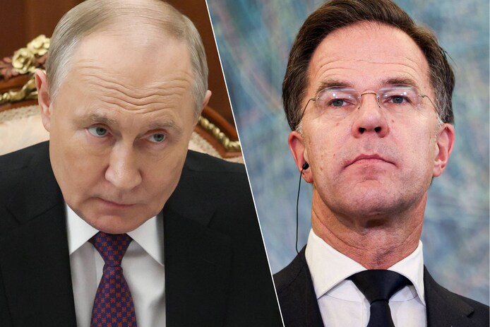 Rutte heeft “geheime ideeën” voor vredesgesprekken met Rusland: “Poetin ...