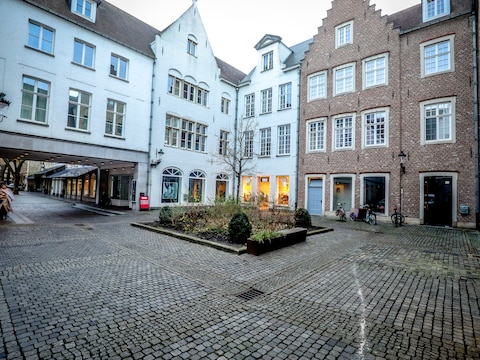 Zilverpand Brugge (illustratie)