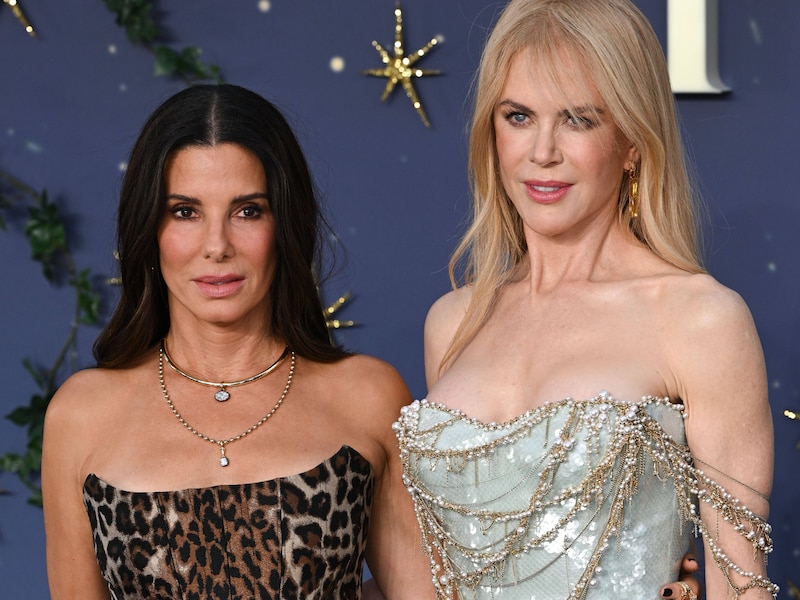 Bijna 30 jaar na de eerste film: Sandra Bullock en Nicole Kidman herenigd op première van ‘Practical Magic 2’