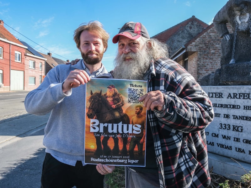 Documentaire ‘Brutus’ over Belgische trekpaarden binnenkort te zien in Casino Koksijde