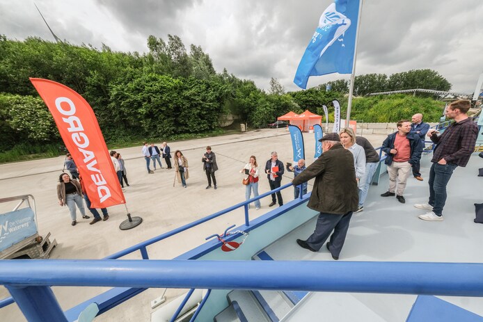 Bouwbedrijf Devagro pioniert met CO2-neutraal stortbeton in België ...