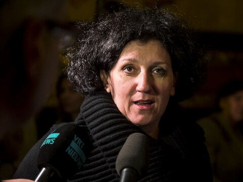 Justitieminister Annemie Turtelboom
