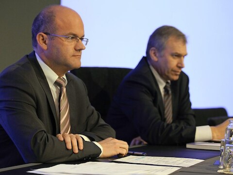 Staatssecretaris voor Maatschappelijke Integratie Philippe Courard (PS)