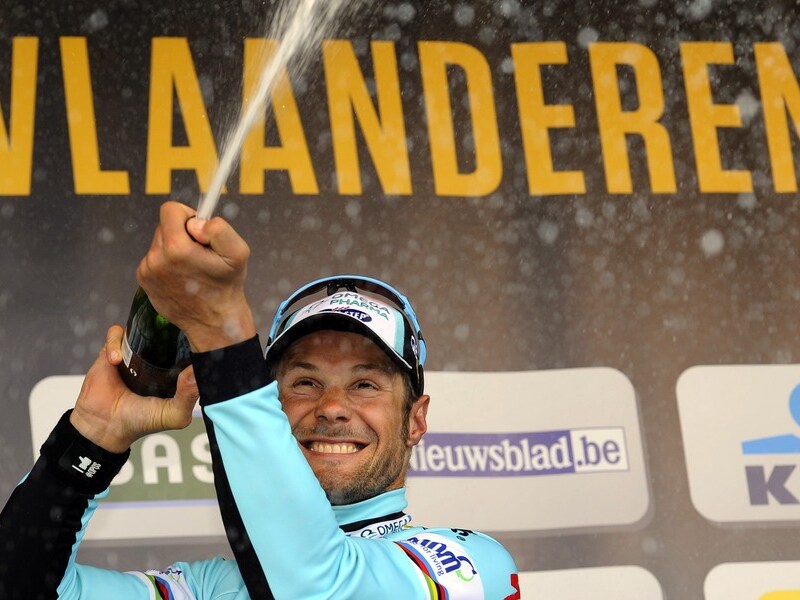 Vorig jaar won Boonen de Ronde voor de derde keer.