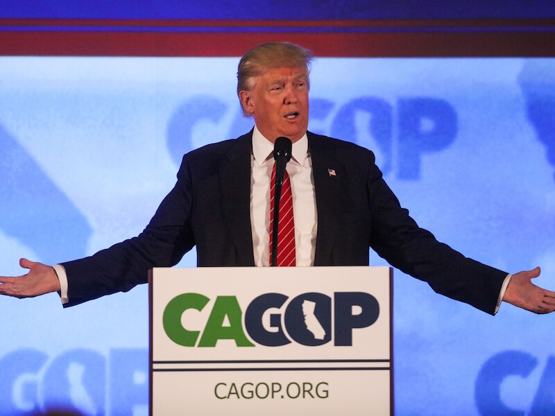 Donald Trump.