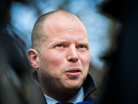 Staatssecretaris voor Asiel en Migratie, Theo Francken.