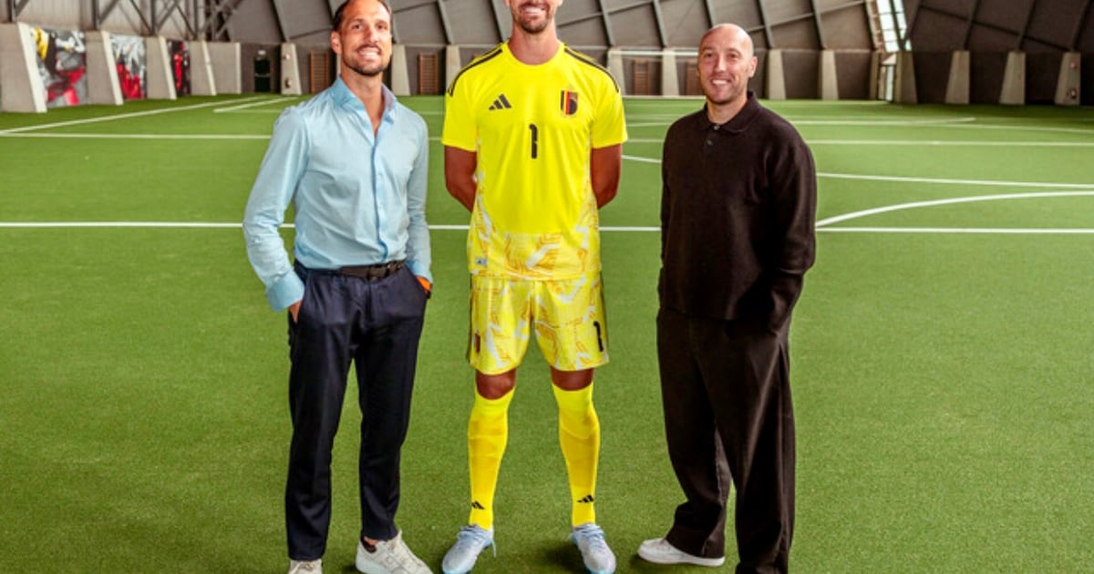 Rode Duivels-doelman Thibaut Courtois ontmoet jonge keepers in Maastricht