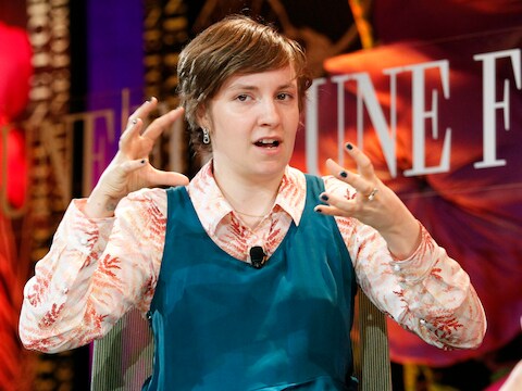 Lena Dunham.