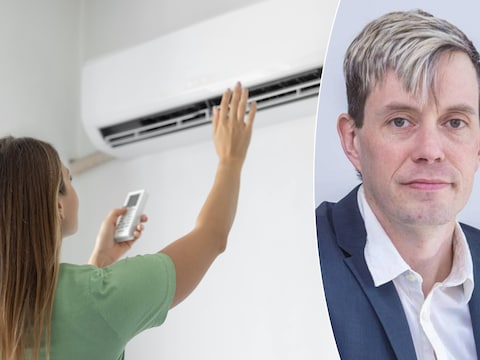 Energiespecialist Joannes Laveyne (UGent) over de aircopiek.