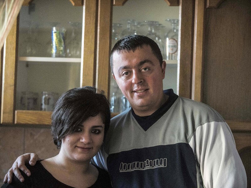 Noora Arkavazi en Bobi Dodevski