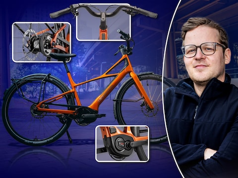 Dit is de duurste e-bike die we ooit testten: “Hij rijdt fantastisch, maar gebruiksgemak moet wijken voor prestige”