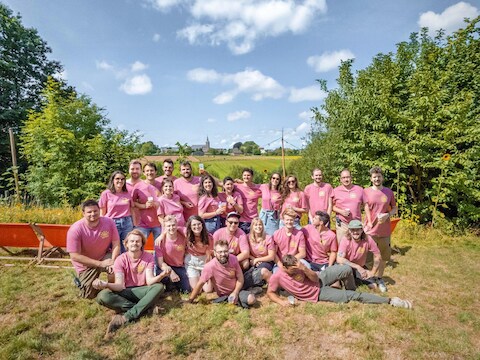 De medewerkers en organisatie van Achterhof.