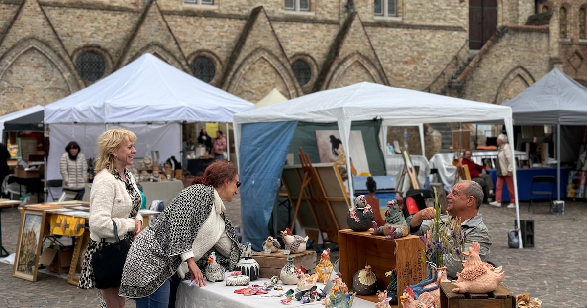 Kunstmarkt Nieuwpoort keert terug