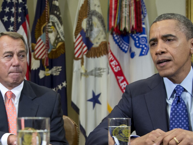 John Boehner en Barack Obama
