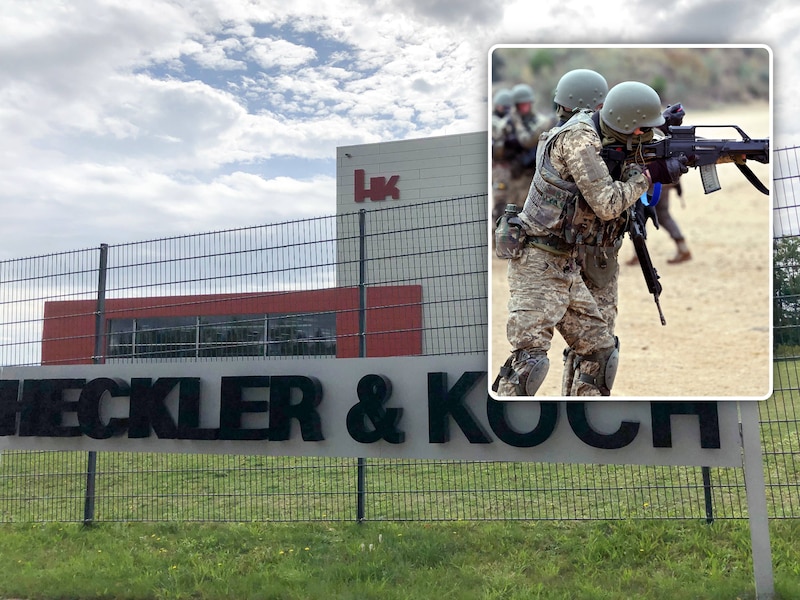 Duitse wapenfabrikant Heckler & Koch boekt recordwinst door hogere defensiebudgetten in NAVO-landen