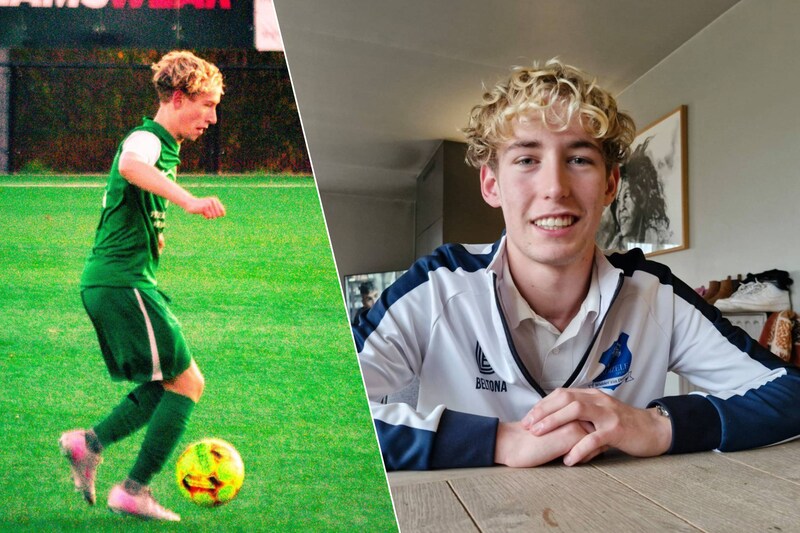 Beloftevolle voetballer Rémi (17) krijgt nieuwe klap na droomjaar bij FC  Dadizele: “Plots zagen ze het. Wéér een stipje op mijn longen” | Moorslede  | HLN.be