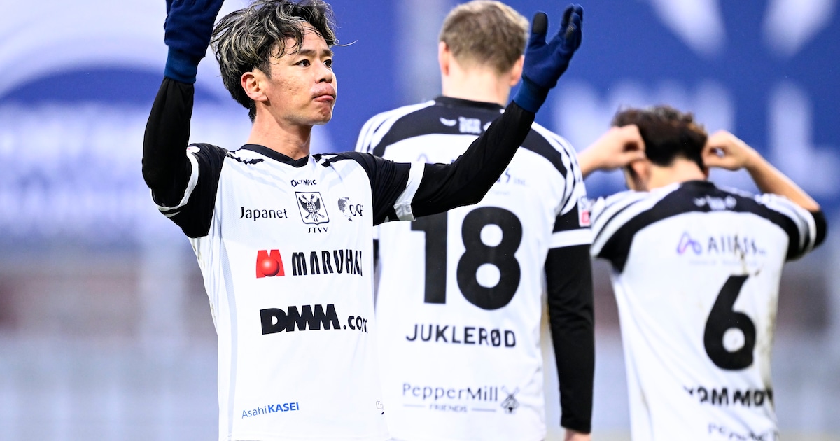 Sebaoui en Ryotaro Ito zetten voor STVV scheve situatie recht