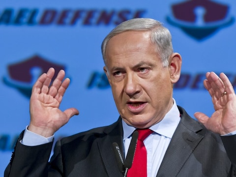 De uitspraak van Netanyahu zorgde voor controverse.