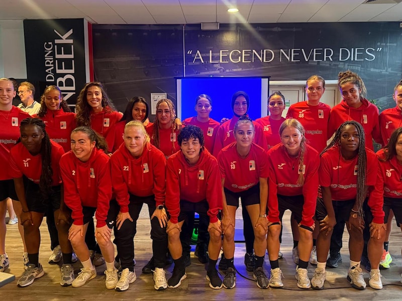 RWDM Girls gaat met nieuwe trainer vol voor de titel