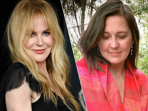 Nadat de dood van haar mama een diepe indruk achterliet, wil Nicole Kidman (links, 58) ‘death doula’ worden. De Vlaamse Nadine Segers (rechts, 59) is ook afscheidsdoula en vertelt wat dit inhoudt.