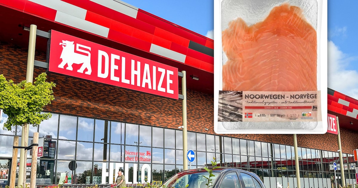 Delhaize haalt gerookte zalm uit de handel: verkeerde houdbaarheidsdatum vermeld