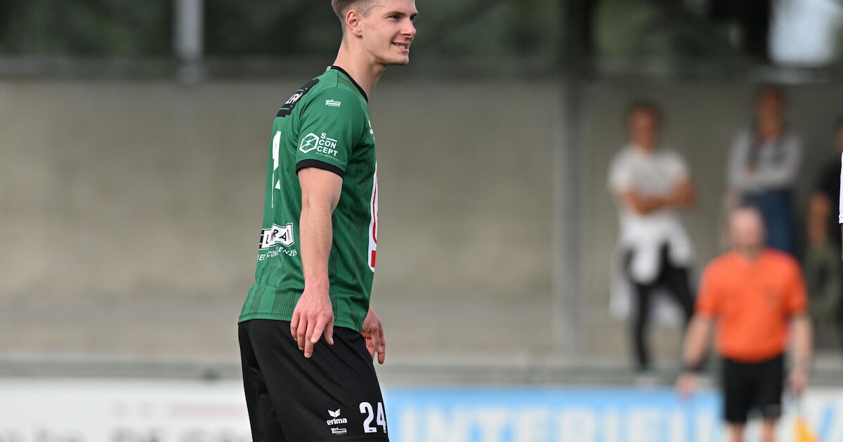 Robbe Van Steenkiste, de nieuwe kapitein van Sparta Petegem: “Best ...
