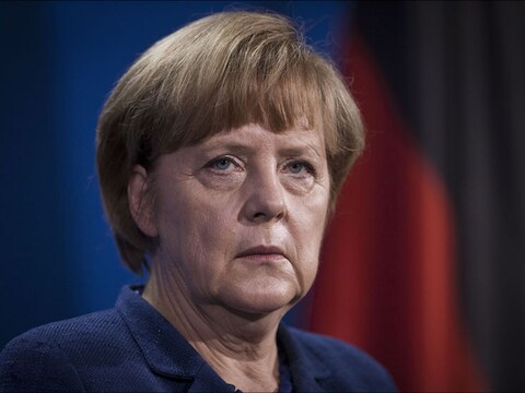 Bondskanselier Merkel.
