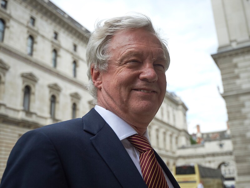 Brexit minister David Davis