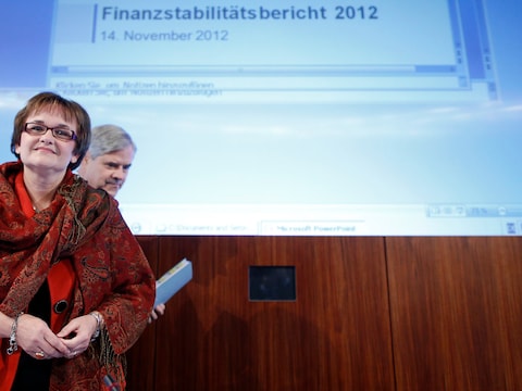 Sabine Lautenschläger.