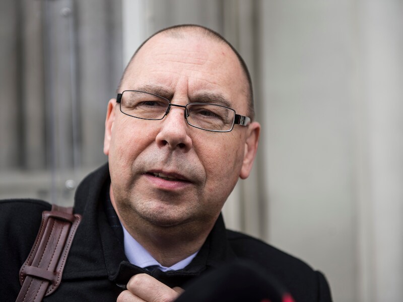 ACV-voorzitter Marc Leemans.
