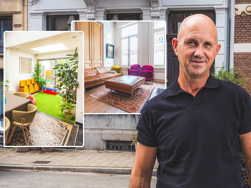 Marino en Isabelle kochten herenhuis in Berchem voor 450.000 euro, makelaar schat het nu op 635.000 euro: “Onze buurt is dé hotspot geworden”