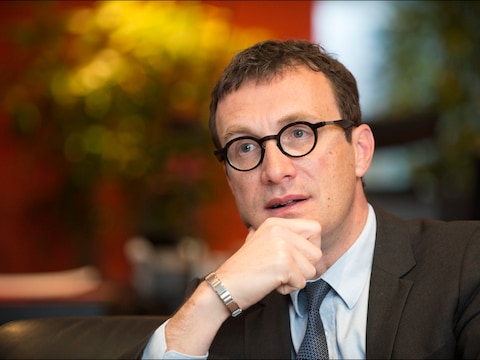 Minister Pascal Smet.
