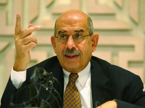 Mohamed ElBaradei.