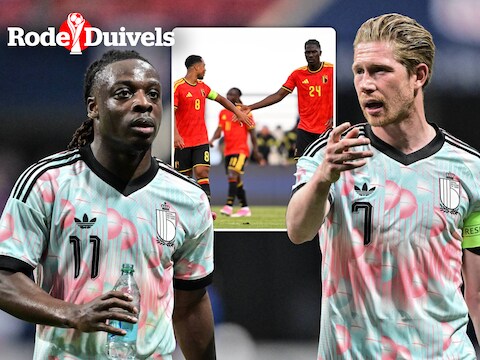 Bij gebrek aan tijd om automatismen te kweken, kiest bondscoach Rudi Garcia het liefst voor duo’s die elkaar al door en door kennen. 