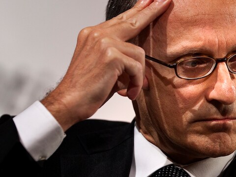 Andrea Enria, voorzitter van de EBA.